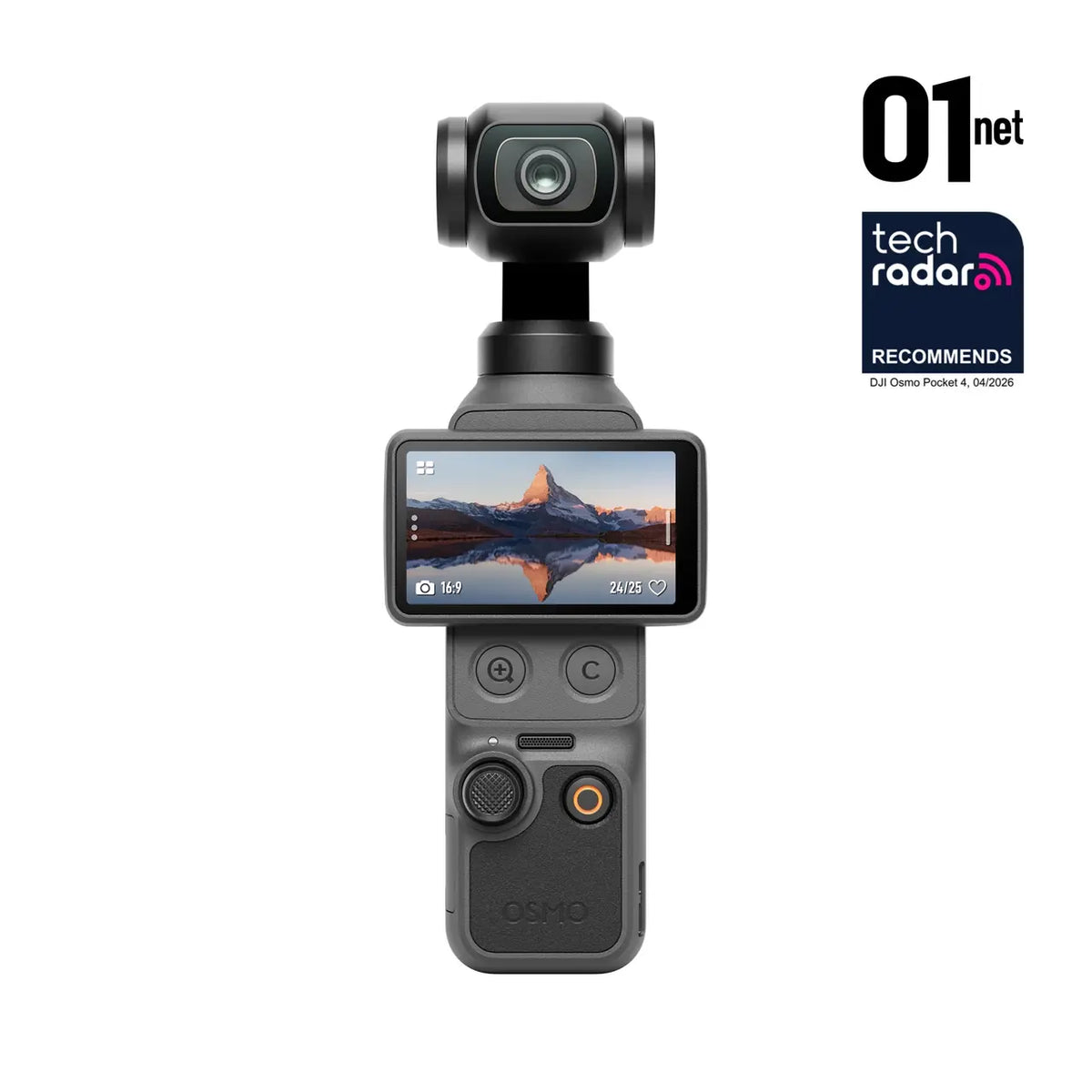 Osmo Pocket 4  — 4K/240fps · Stabilisateur 3 Axes · Capteur CMOS 1