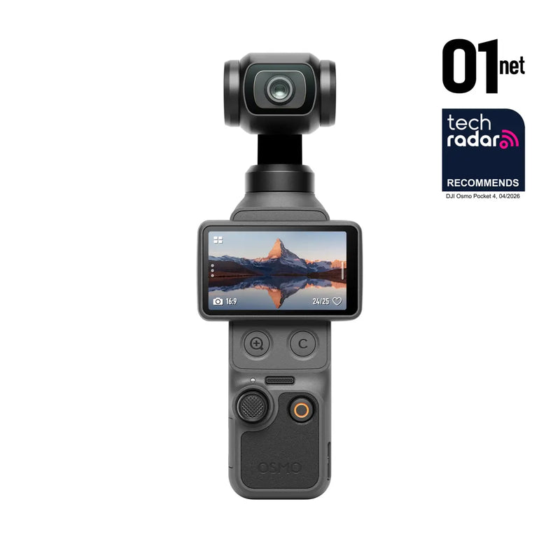 Osmo Pocket 4  — 4K/240fps · Stabilisateur 3 Axes · Capteur CMOS 1