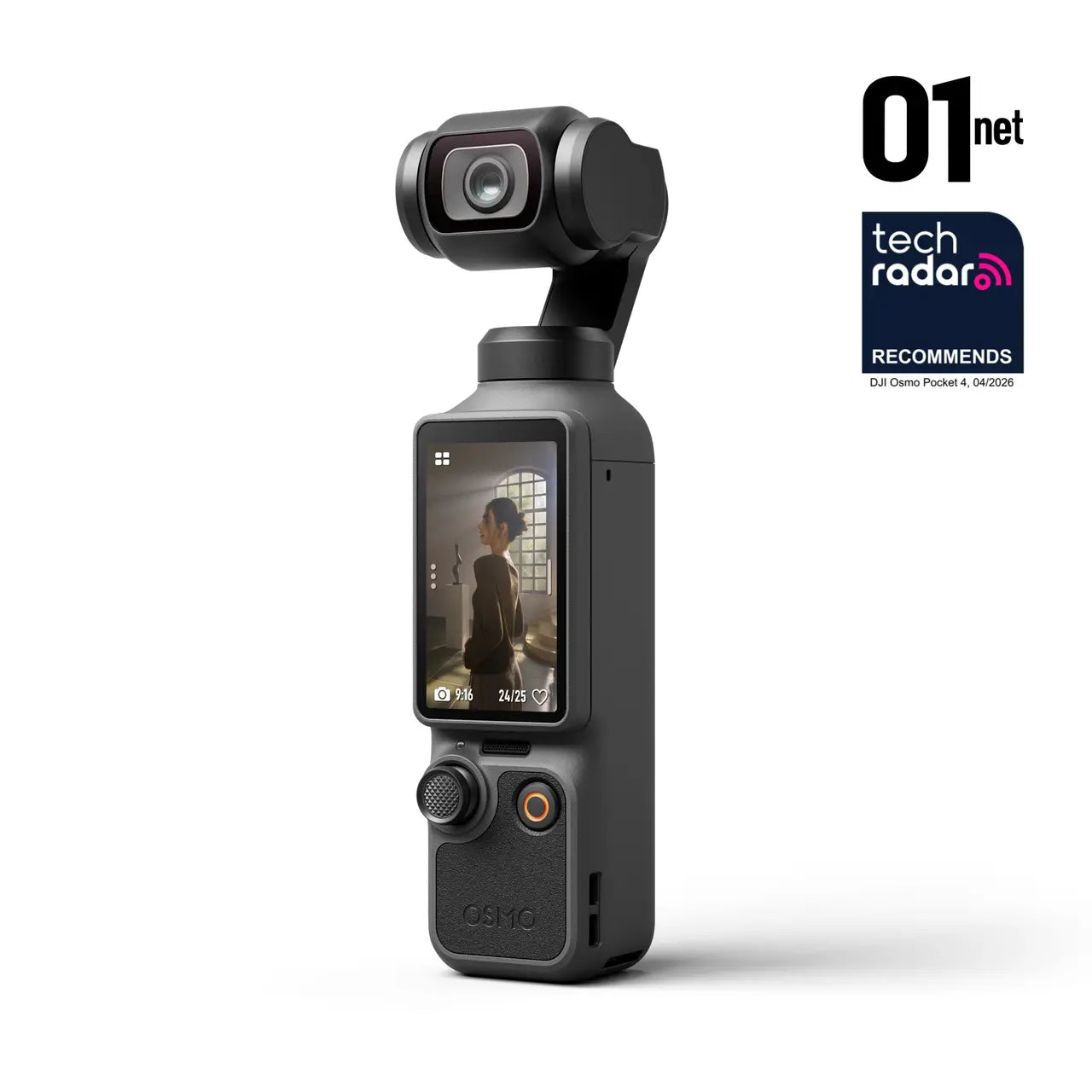 Osmo Pocket 4  — 4K/240fps · Stabilisateur 3 Axes · Capteur CMOS 1
