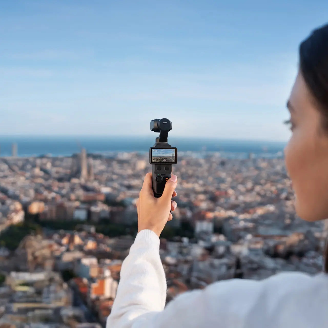 Osmo Pocket 4  — 4K/240fps · Stabilisateur 3 Axes · Capteur CMOS 1